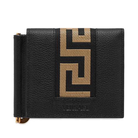 porte monnaie versace|versace greek goddess wallet.